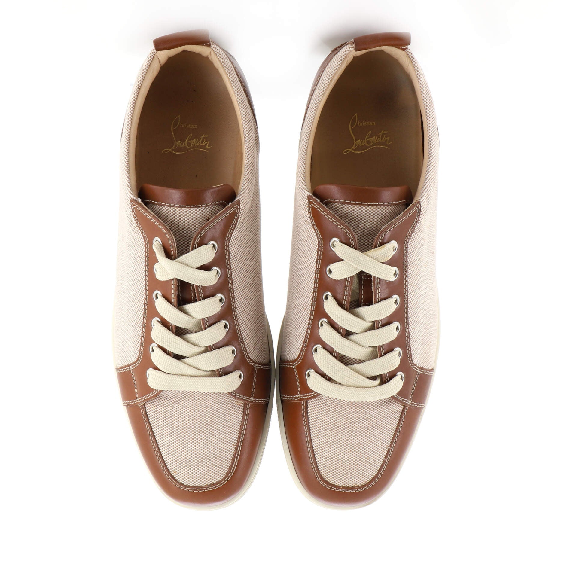 Men's Rantulow Orlato Flat Sneakers Fabric and Leather