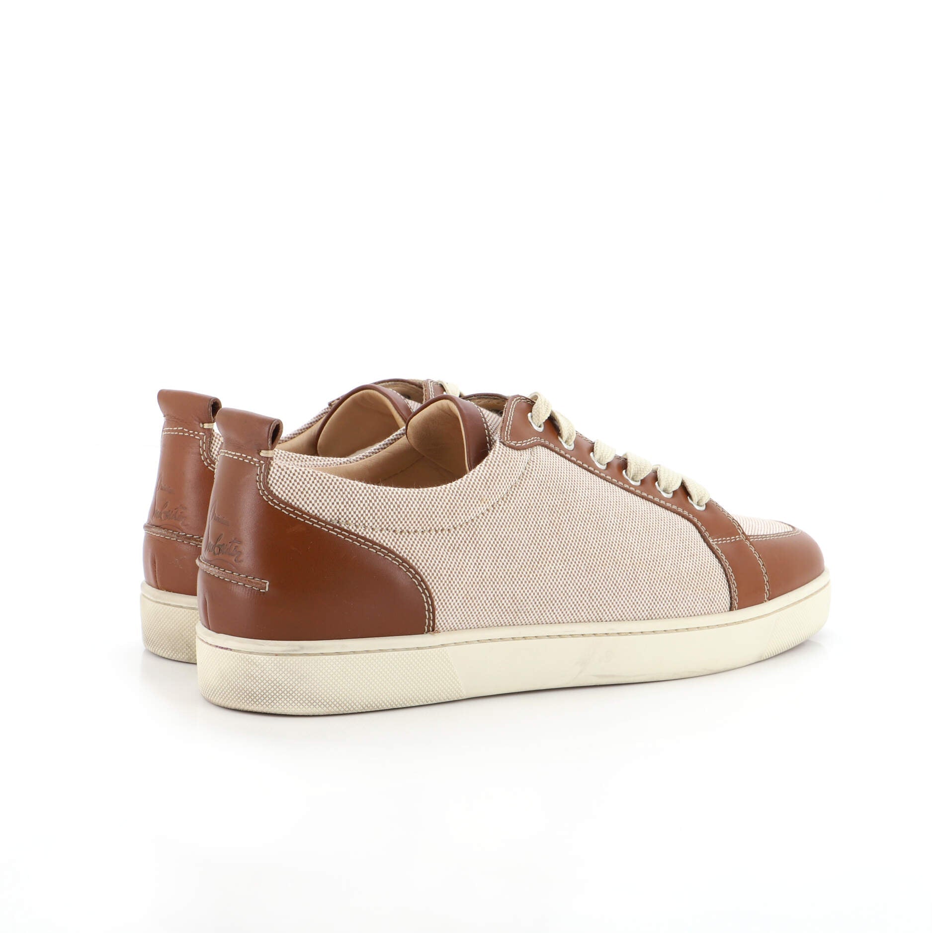 Men's Rantulow Orlato Flat Sneakers Fabric and Leather