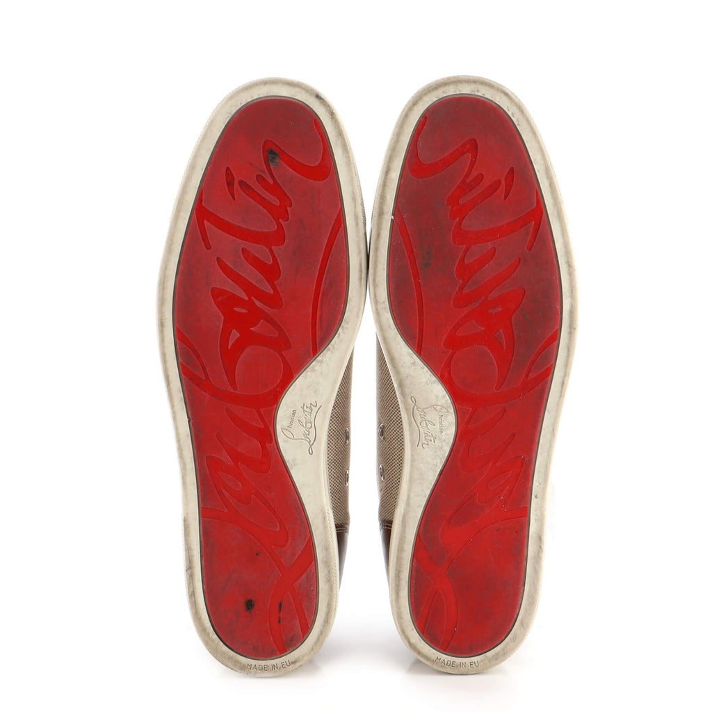 Men's Rantulow Orlato Flat Sneakers Fabric and Leather