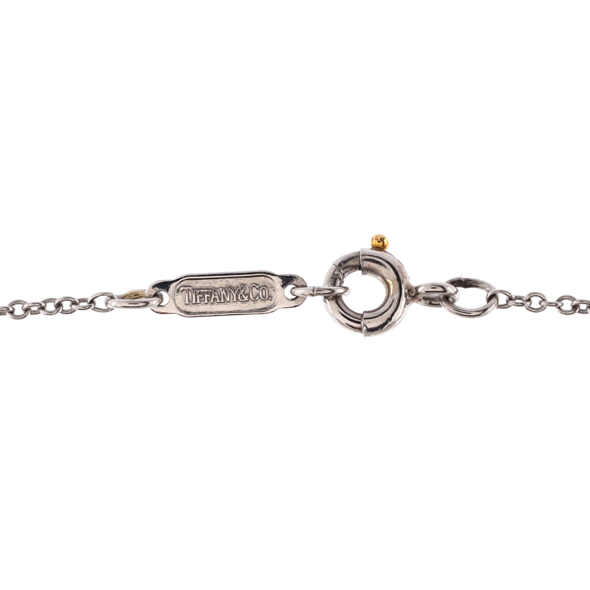 Etoile Cross Pendant Necklace Platinum with Diamonds