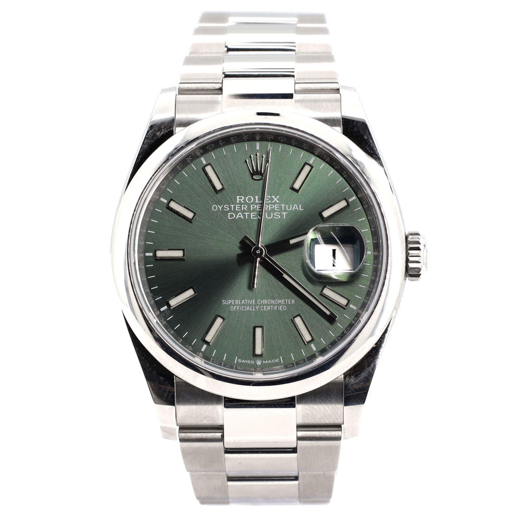 Oyster Perpetual Datejust Automatic Watch Stainless Steel 36