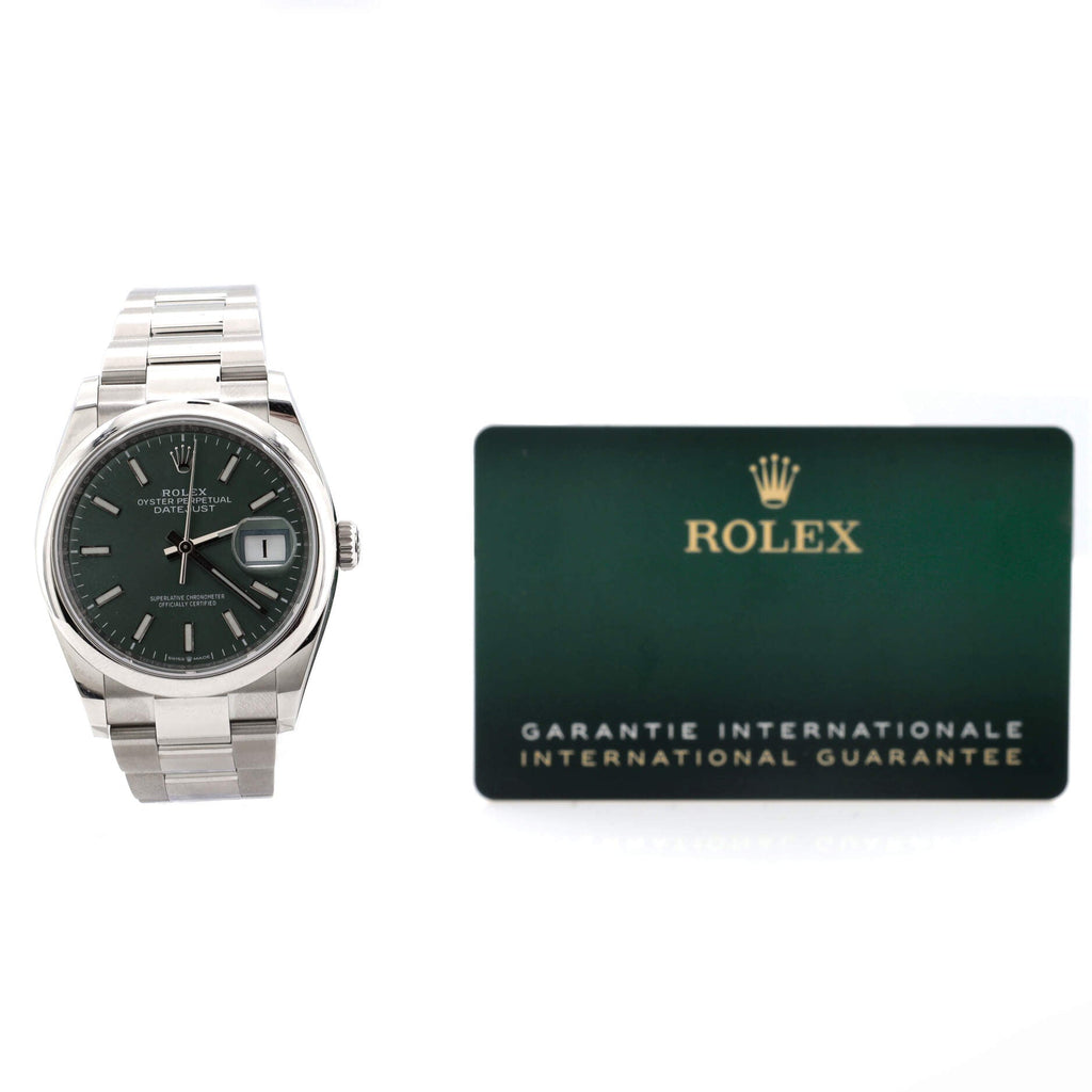 Oyster Perpetual Datejust Automatic Watch Stainless Steel 36
