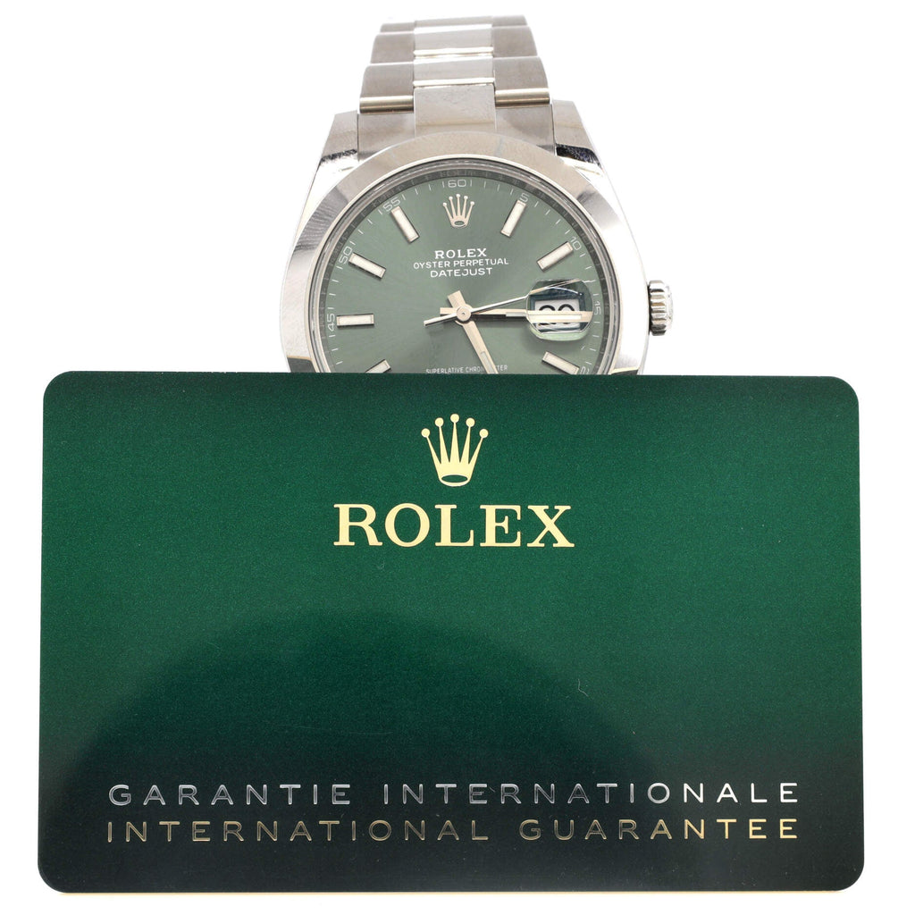 Oyster Perpetual Datejust Automatic Watch Stainless Steel 41
