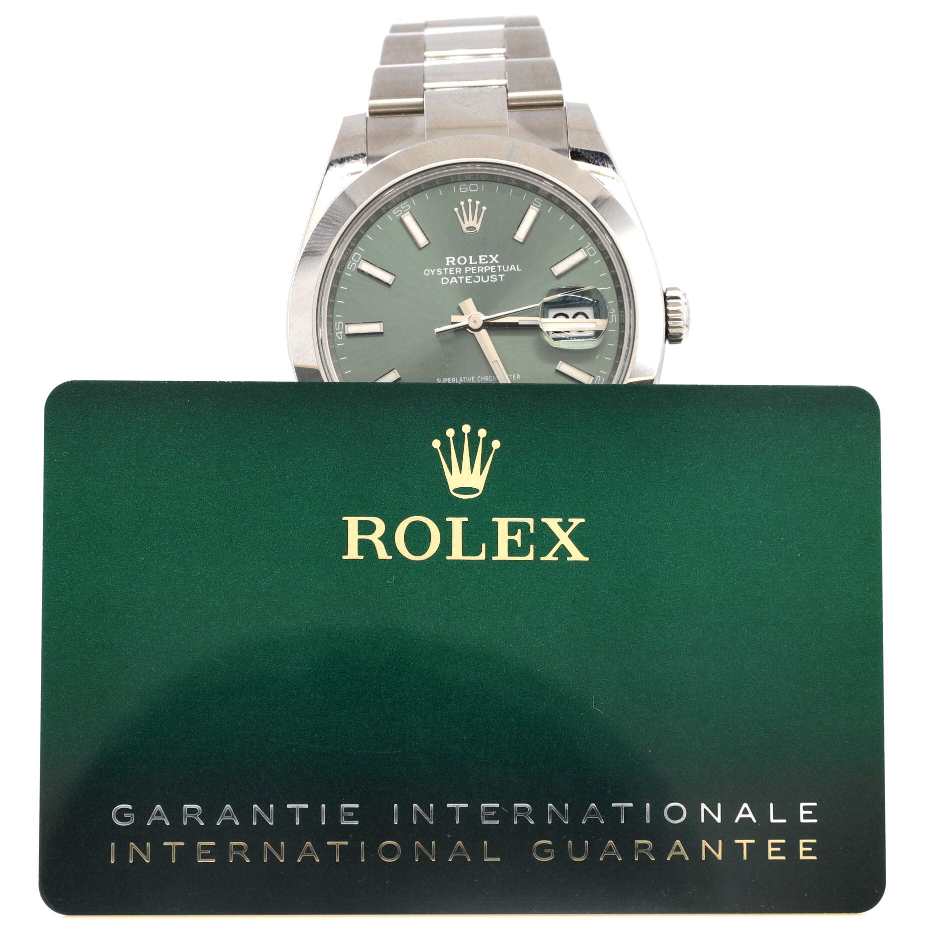 Oyster Perpetual Datejust Automatic Watch Stainless Steel 41