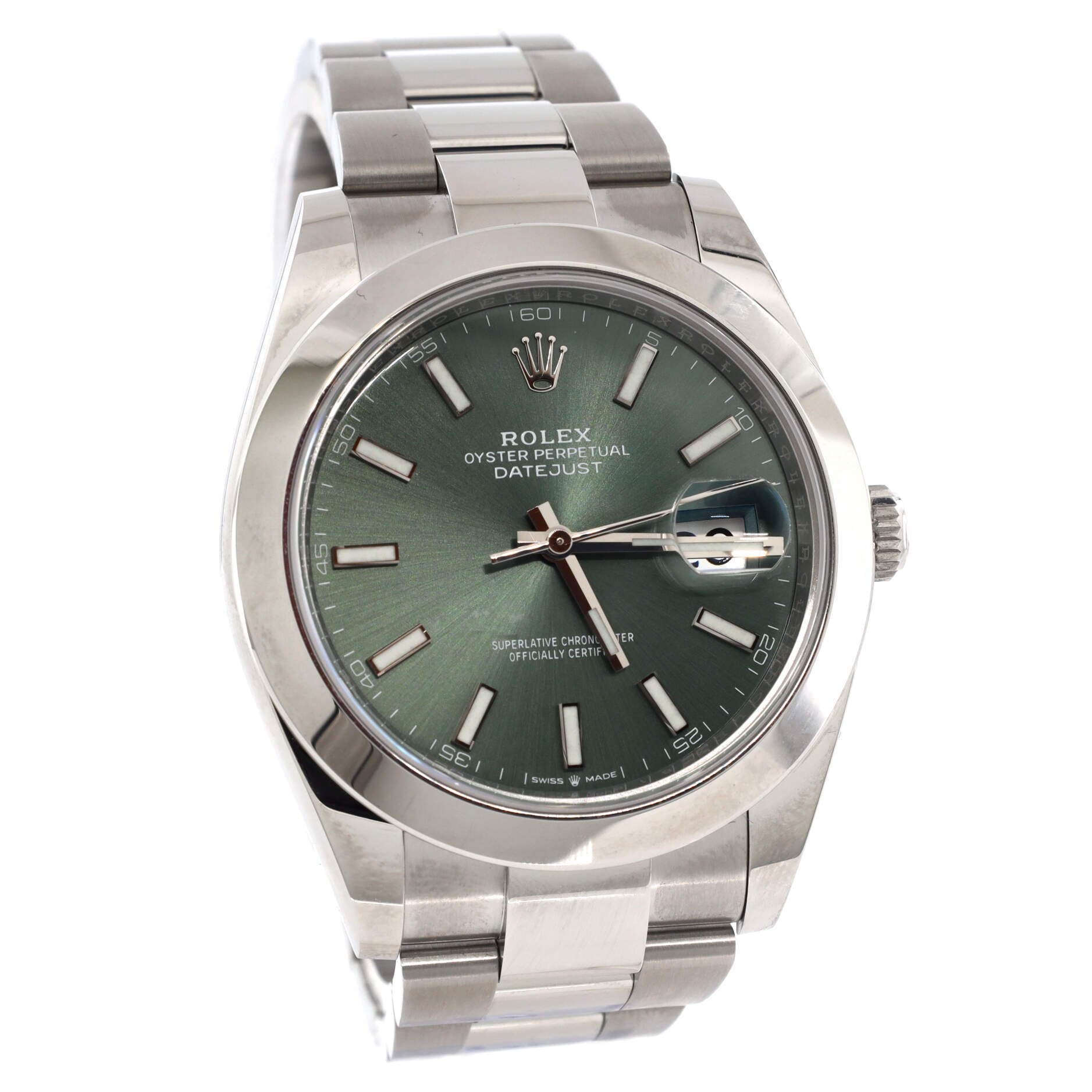 Oyster Perpetual Datejust Automatic Watch Stainless Steel 41