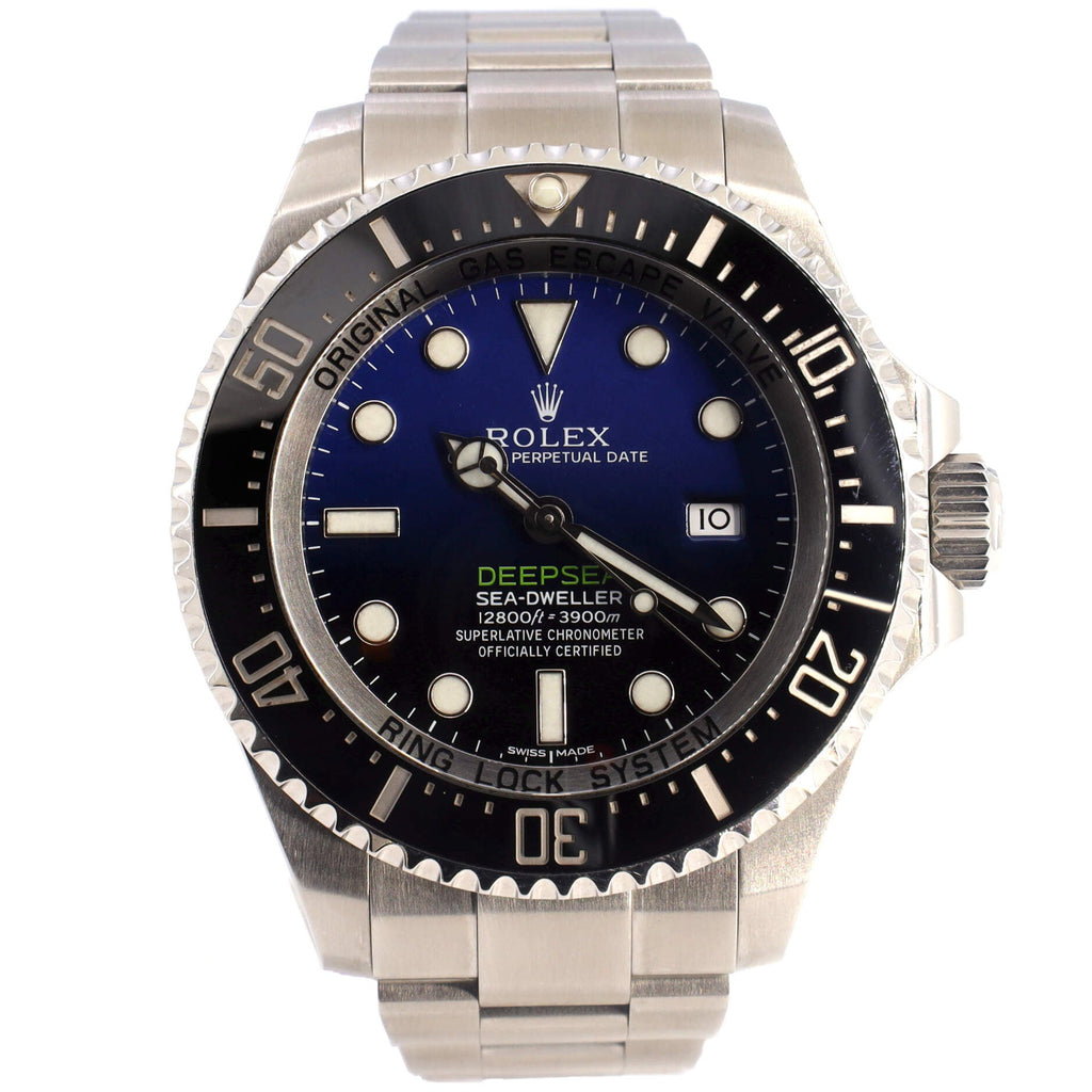 Oyster Perpetual Deepsea Sea-Dweller James Cameron Automatic Watch Stainless Steel and Cerachrom 44