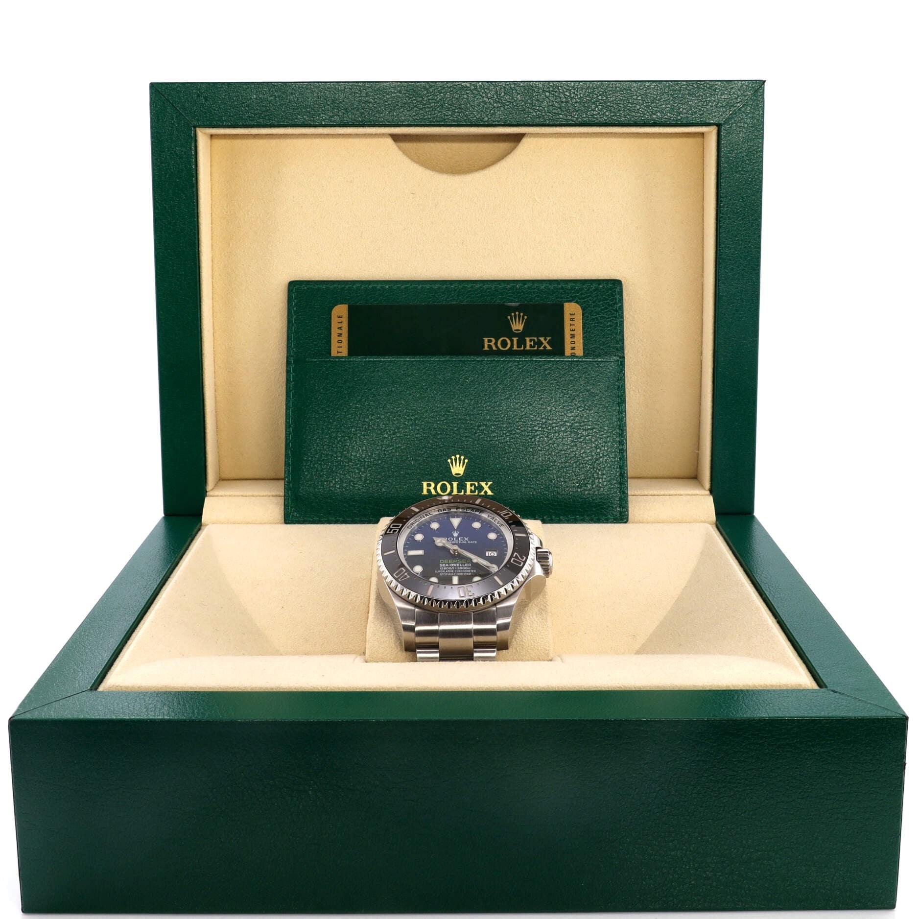 Oyster Perpetual Deepsea Sea-Dweller James Cameron Automatic Watch Stainless Steel and Cerachrom 44