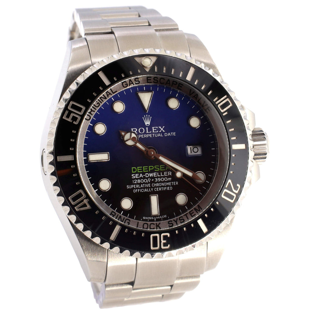 Oyster Perpetual Deepsea Sea-Dweller James Cameron Automatic Watch Stainless Steel and Cerachrom 44