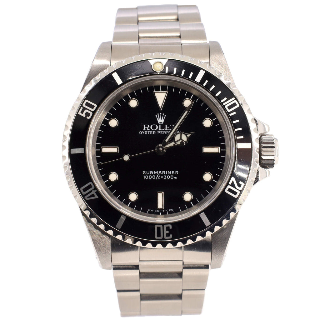 Oyster Perpetual Submariner Automatic Watch Stainless Steel 40