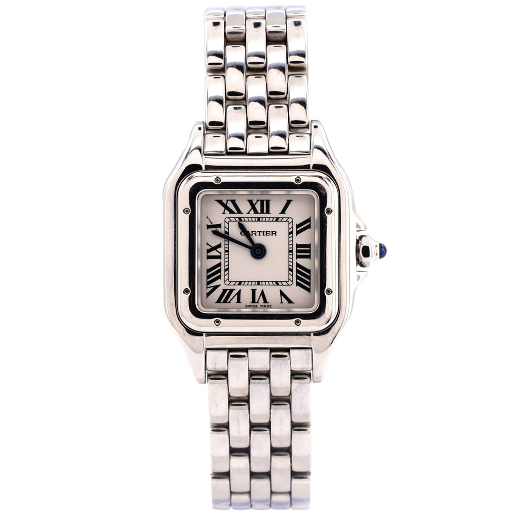 Panthere de Cartier Quartz Watch Stainless Steel 22