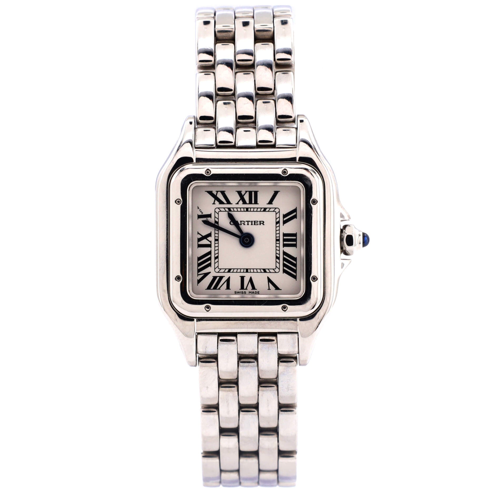 Panthere de Cartier Quartz Watch Stainless Steel 22