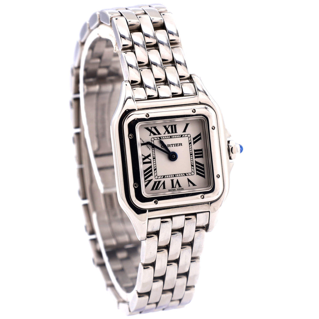 Panthere de Cartier Quartz Watch Stainless Steel 22