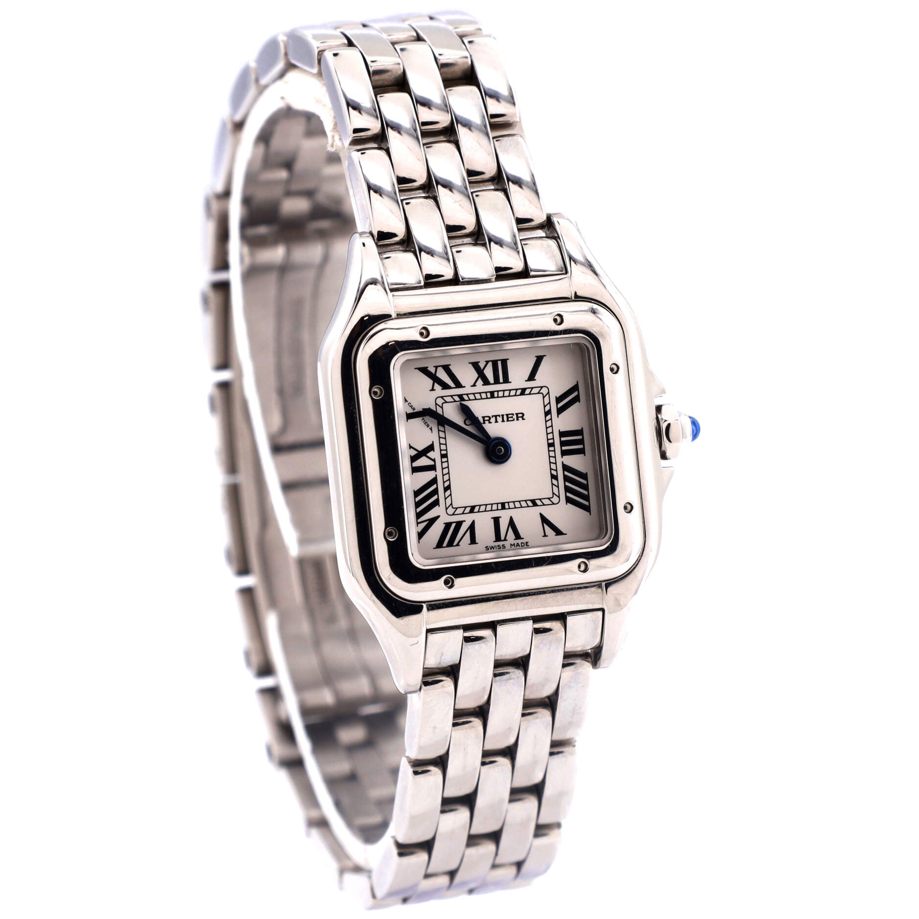 Panthere de Cartier Quartz Watch Stainless Steel 22
