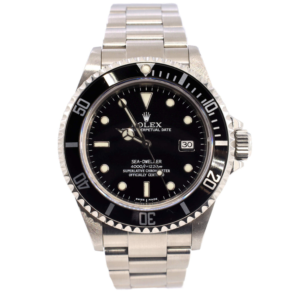 Oyster Perpetual Sea-Dweller Automatic Watch Stainless Steel 40