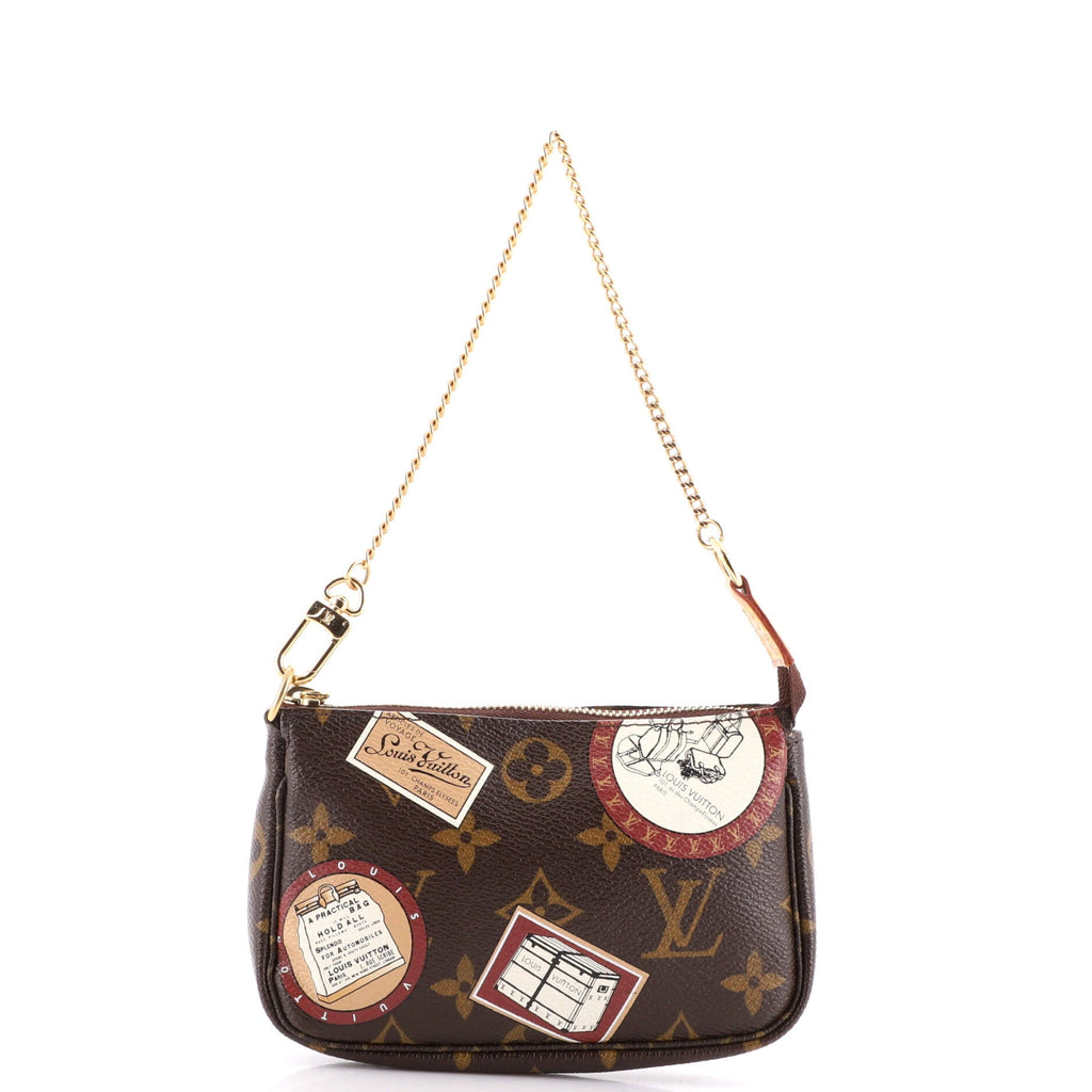 Pochette Accessoires Limited Edition Monogram Canvas Mini