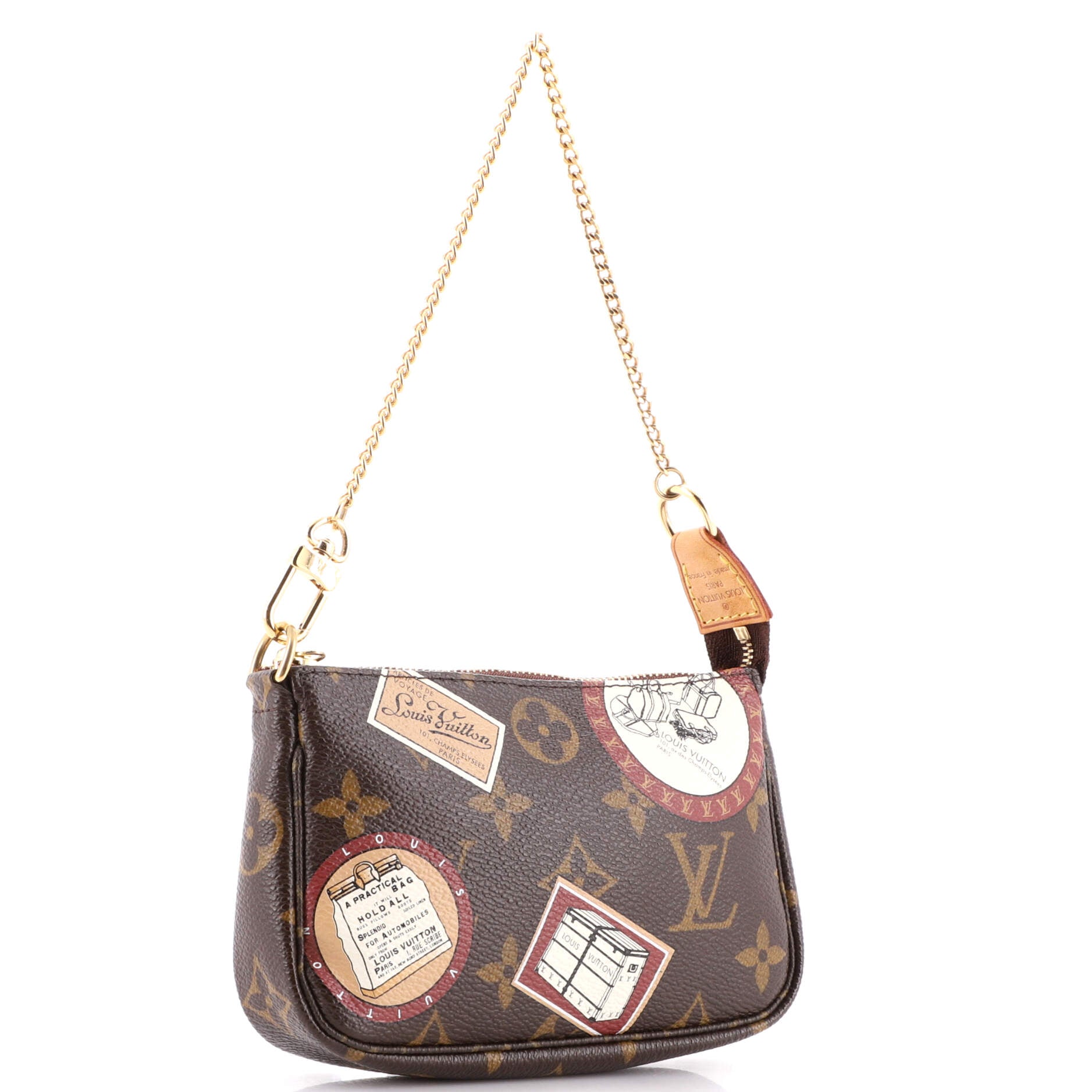 Pochette Accessoires Limited Edition Monogram Canvas Mini
