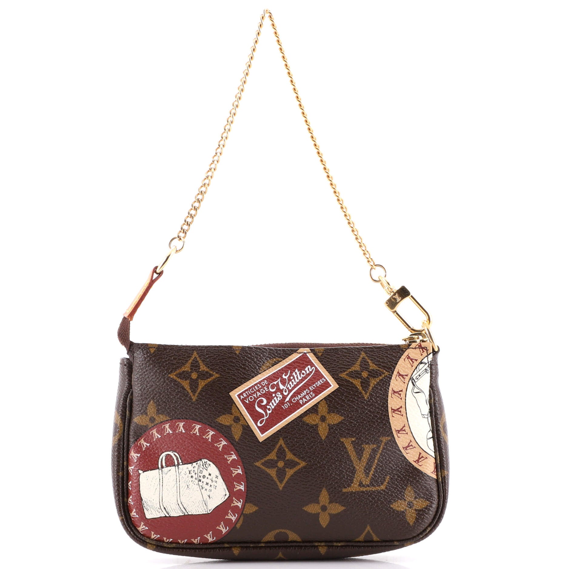 Pochette Accessoires Limited Edition Monogram Canvas Mini