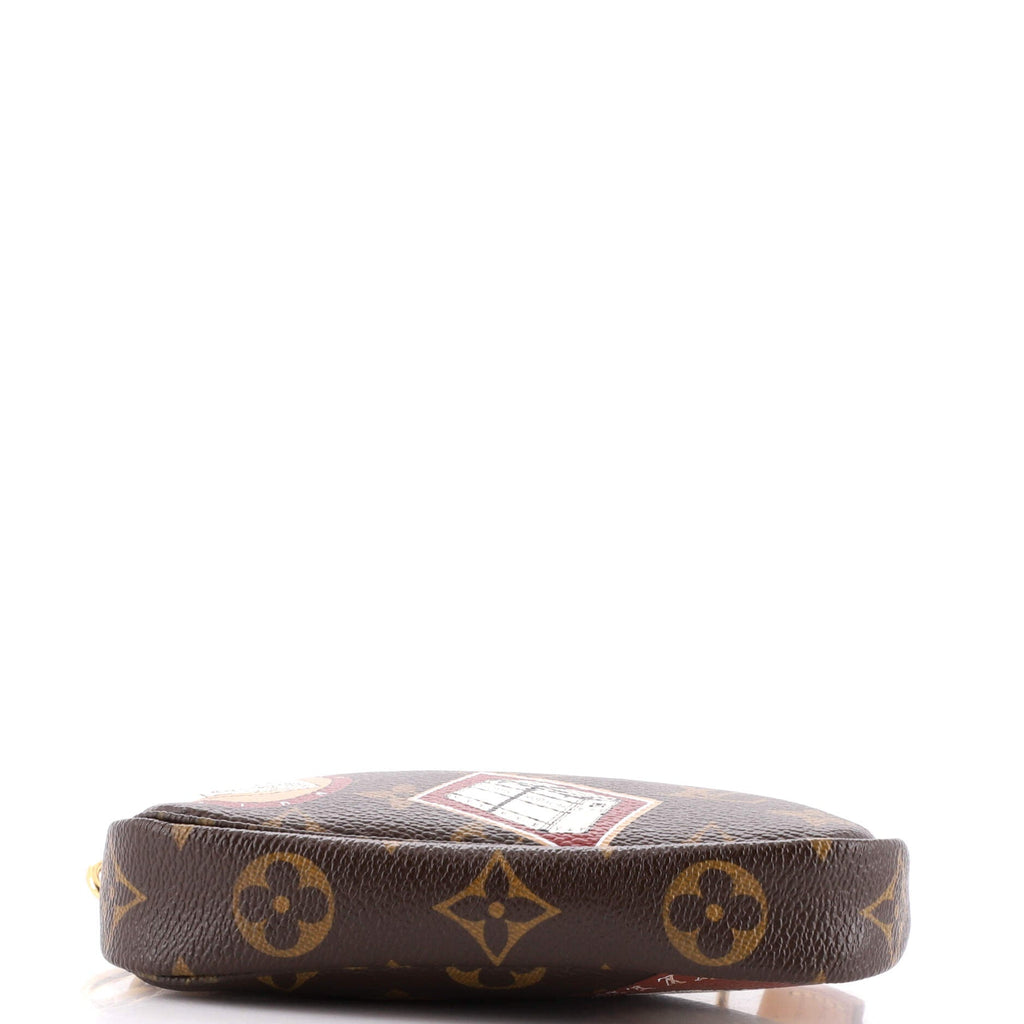 Pochette Accessoires Limited Edition Monogram Canvas Mini