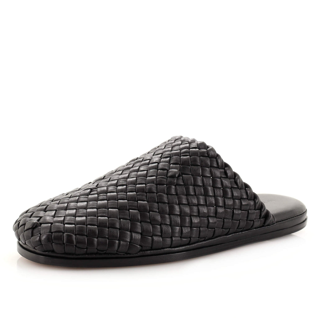 Slipper Mules Intrecciato Nappa