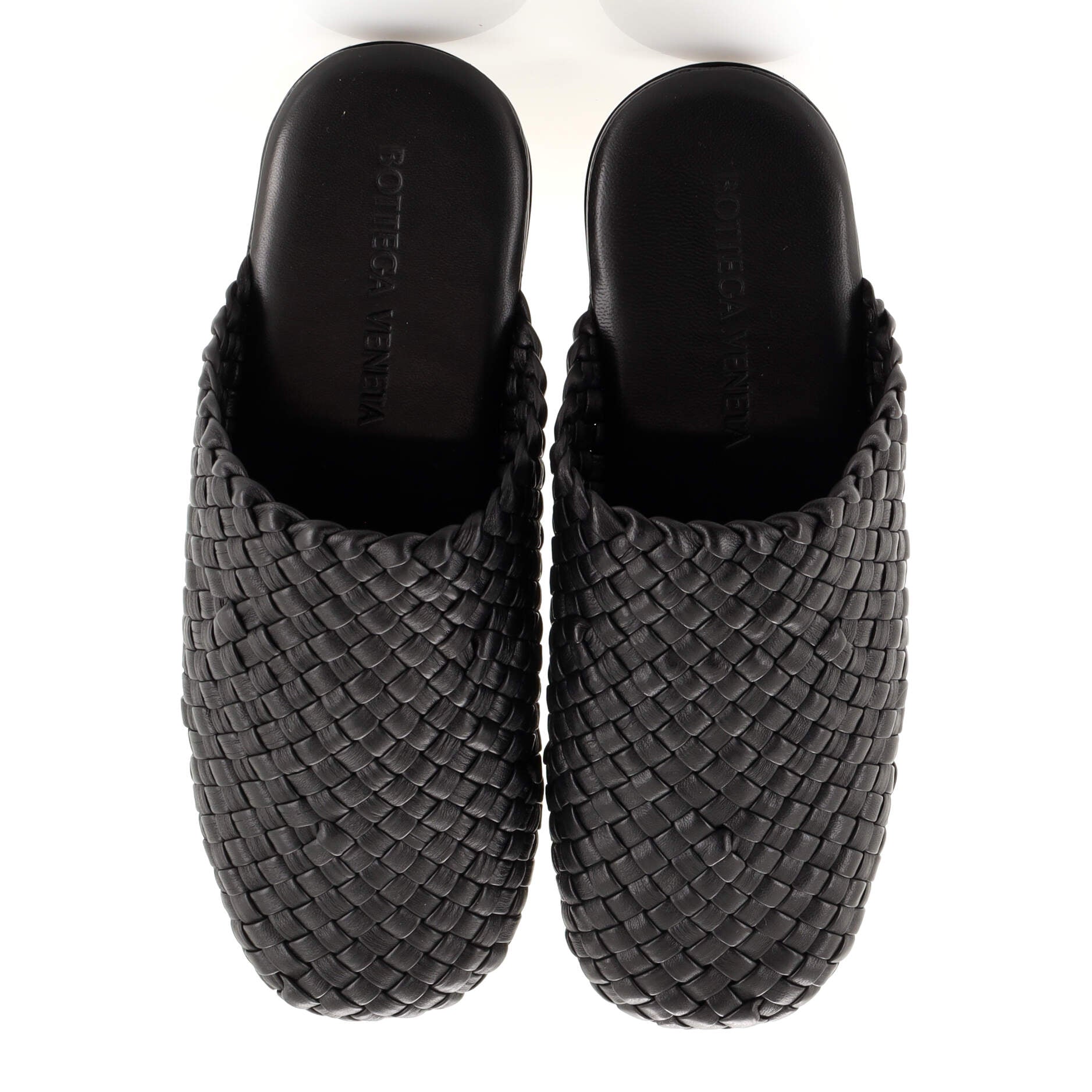 Slipper Mules Intrecciato Nappa