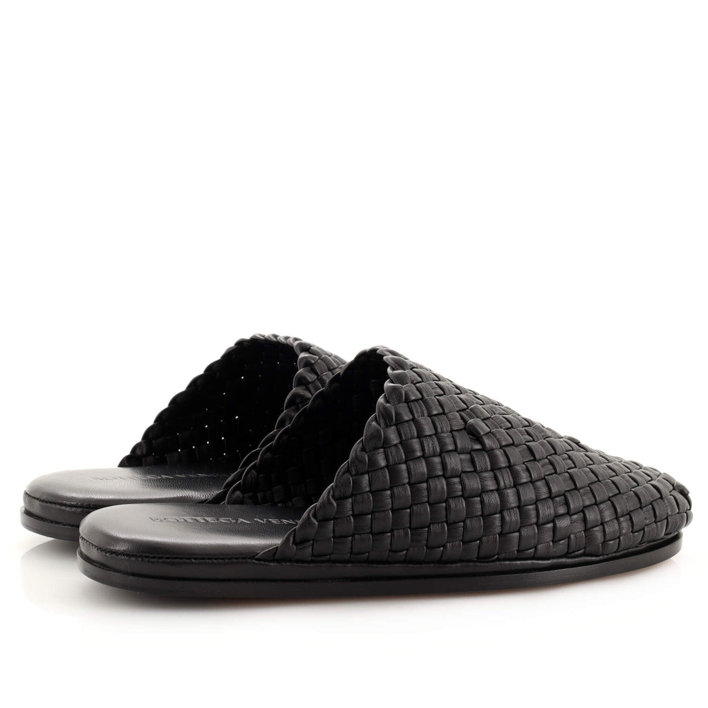 Slipper Mules Intrecciato Nappa