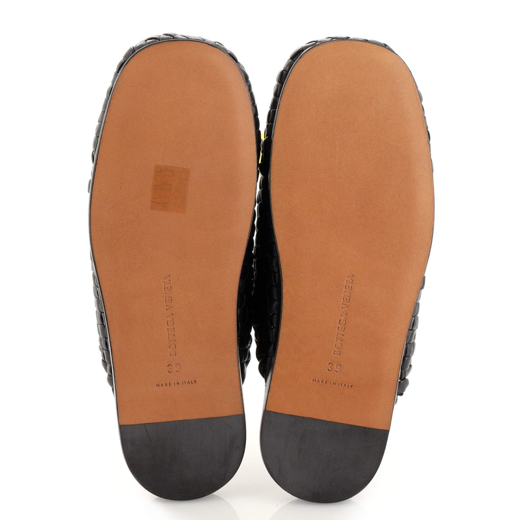 Slipper Mules Intrecciato Nappa