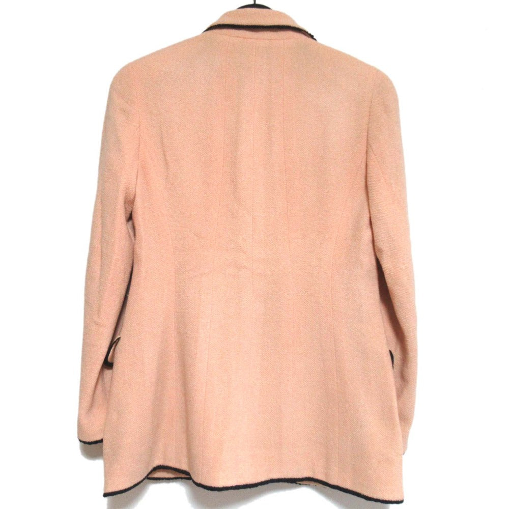 Chanel Coco Mark Single Tweed Jacket