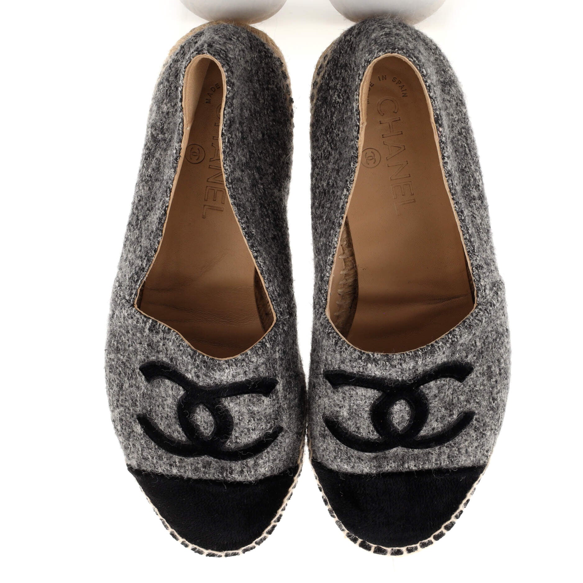 Women's CC Cap Toe Espadrilles Wool