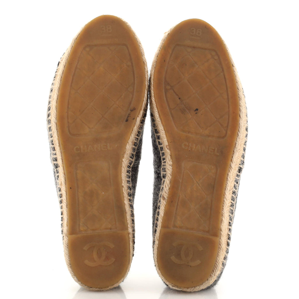 Women's CC Cap Toe Espadrilles Wool