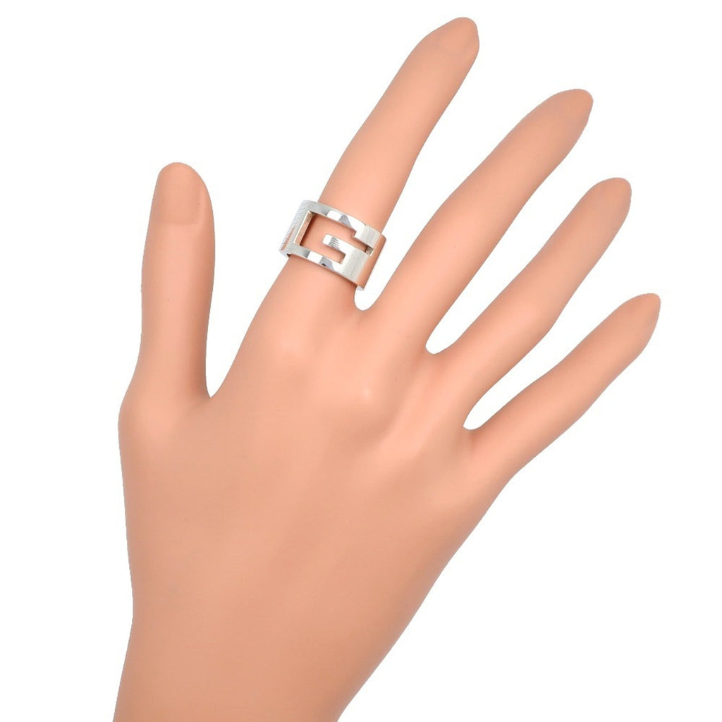 Wide Band Ring Sterling Silver