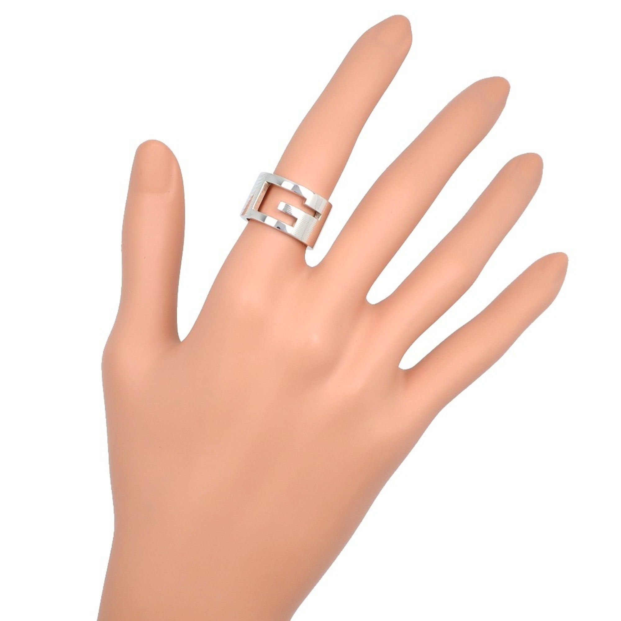 Wide Band Ring Sterling Silver