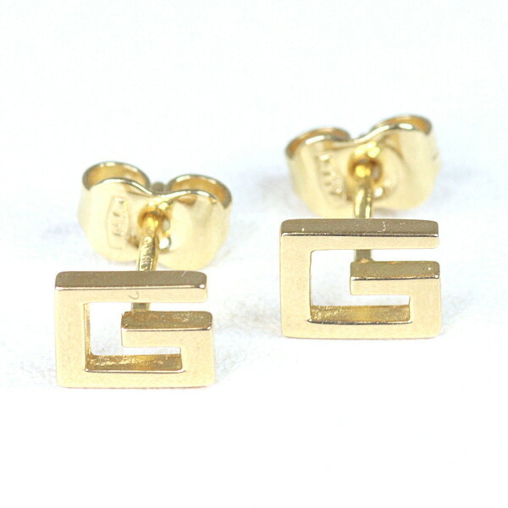 Earrings Stud 18K Yellow Gold
