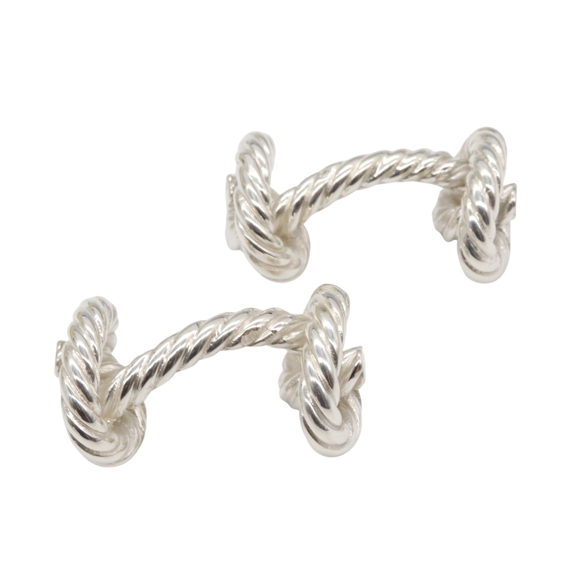 Cufflinks Sterling Silver Bracelet