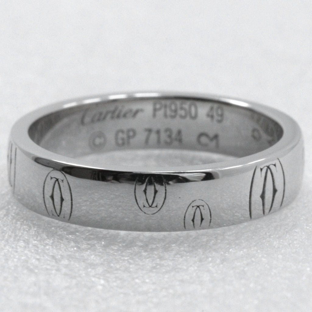 Happy Birthday Ring Platinum