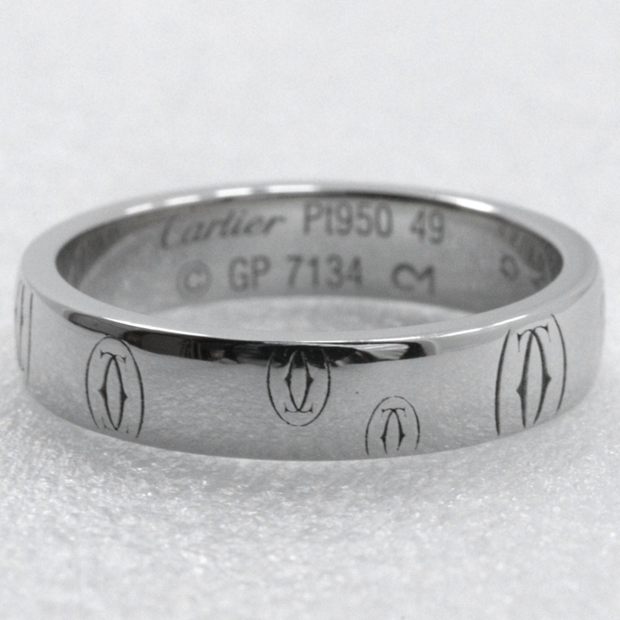Happy Birthday Ring Platinum