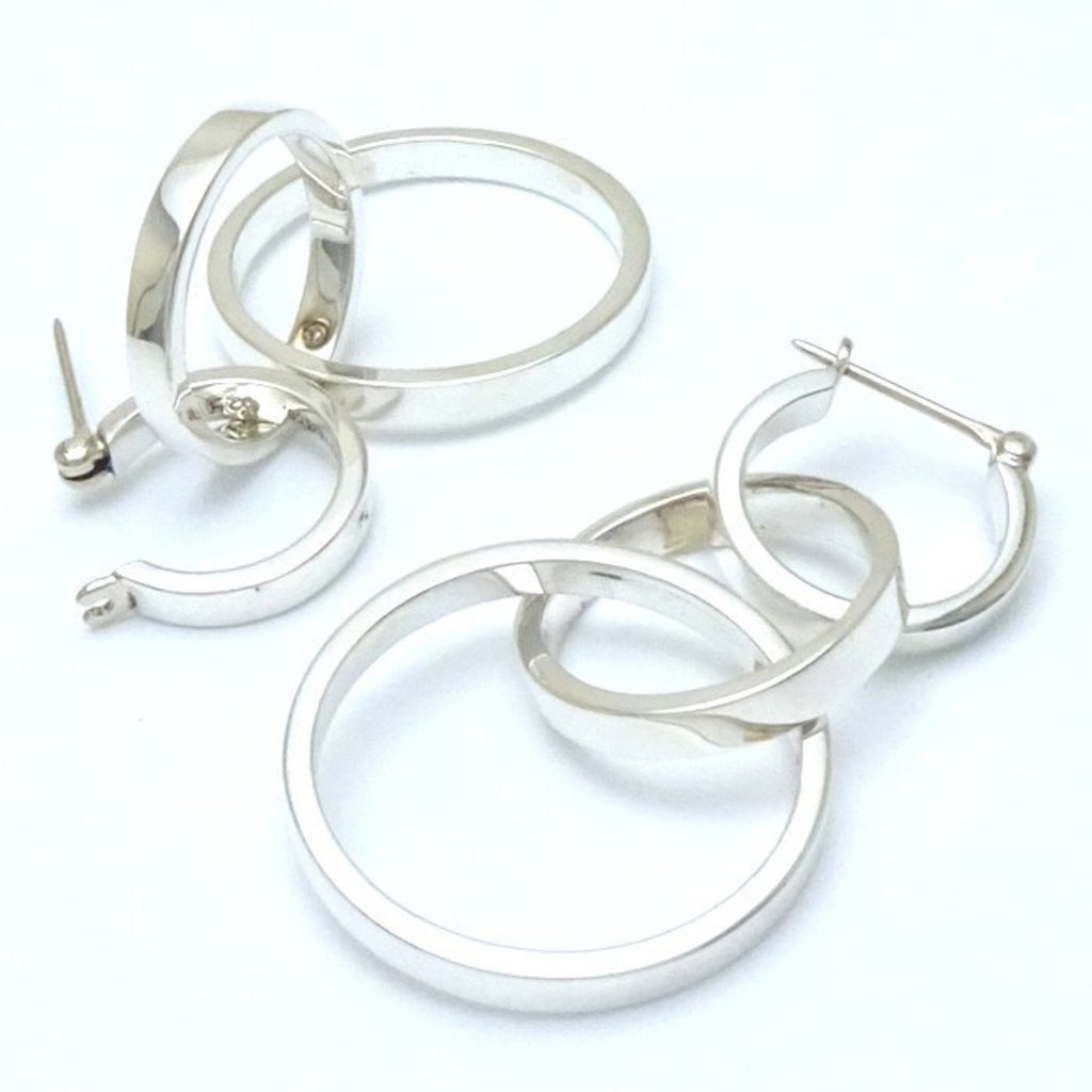 Paloma Picasso Earrings Sterling Silver Sterling Silver