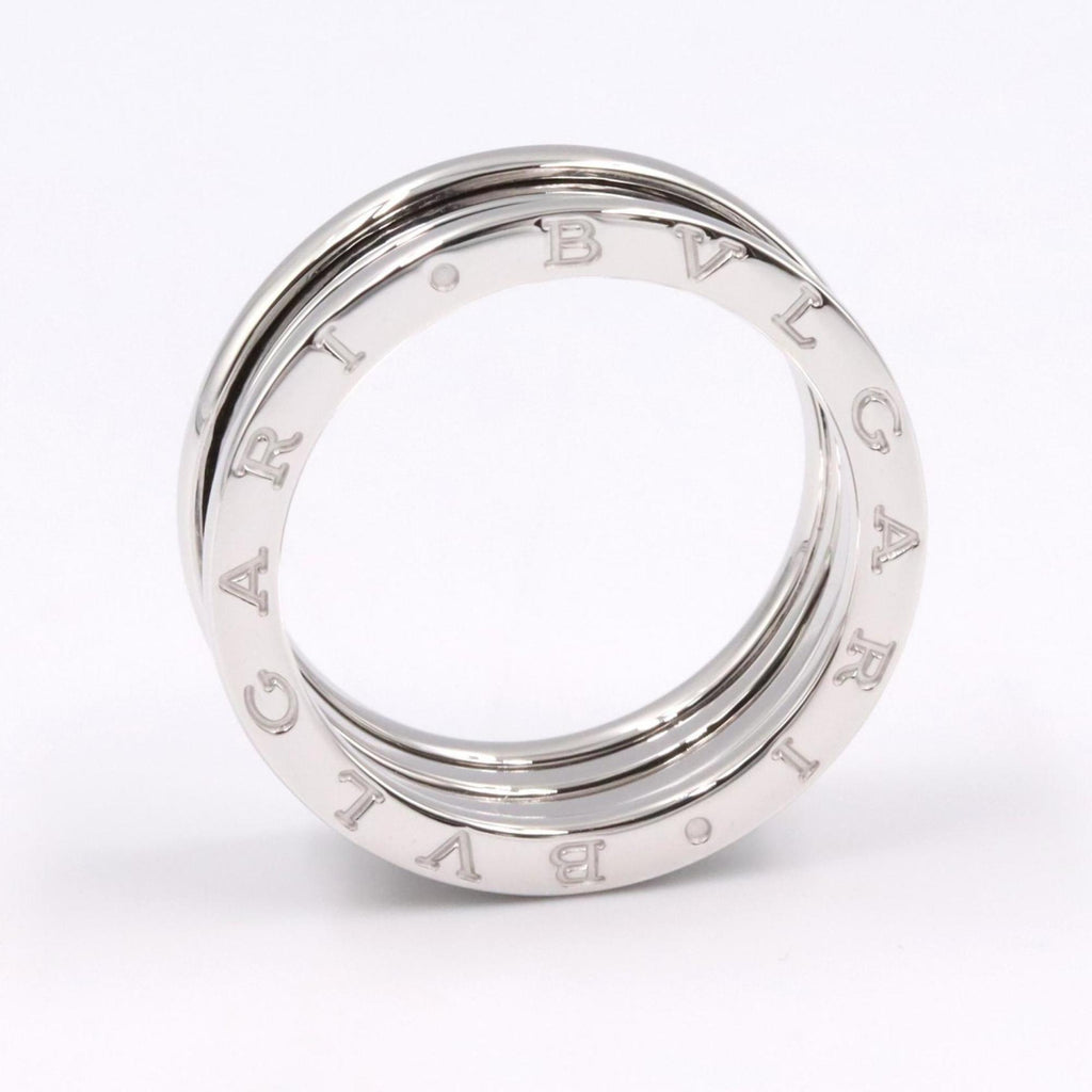 B.Zero1 Ring 18K White Gold and Sterling Silver