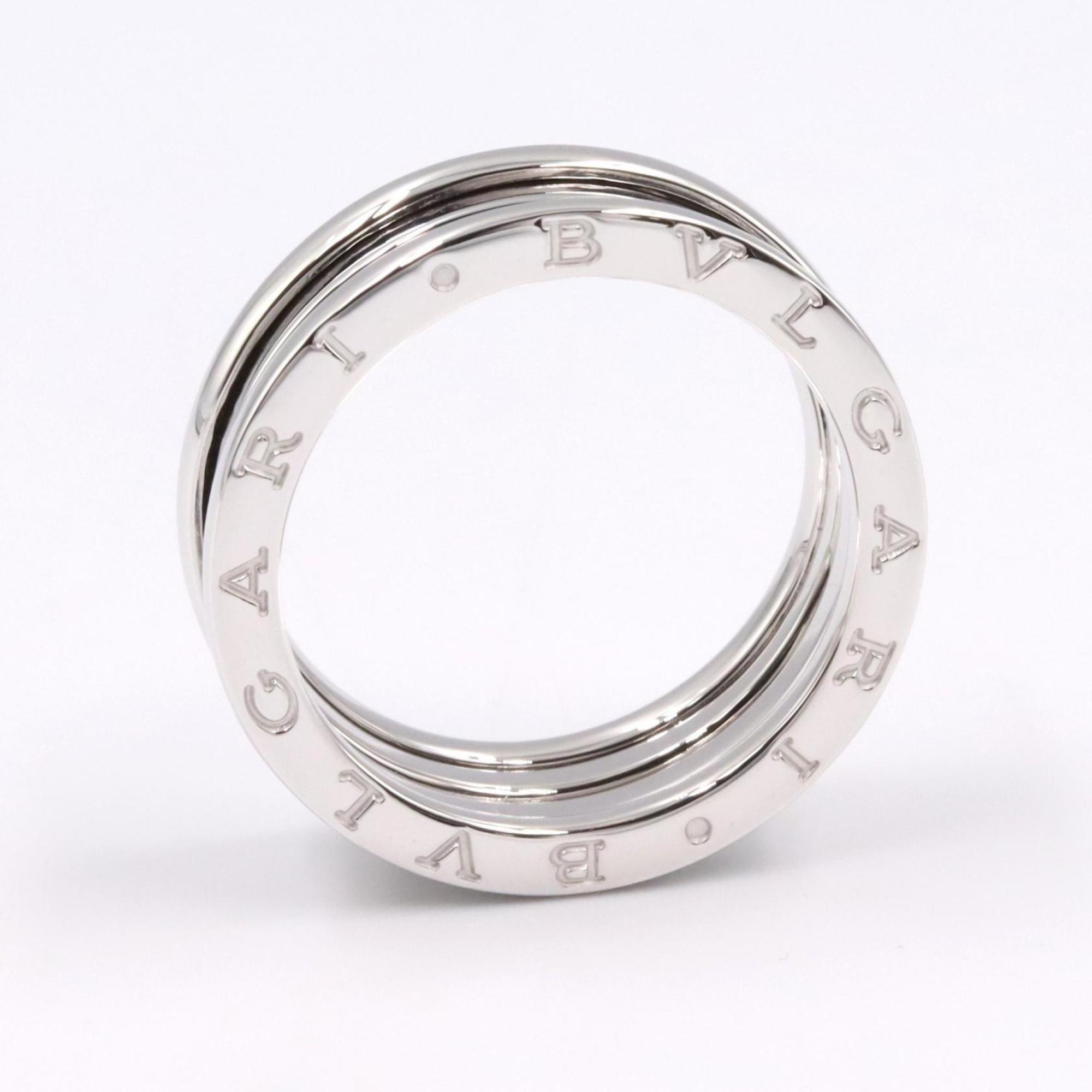 B.Zero1 Ring 18K White Gold and Sterling Silver
