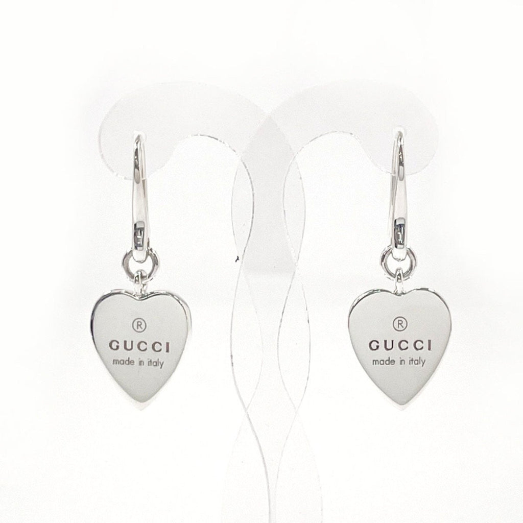 Trademark Drop Earrings Sterling Silver Sterling Silver