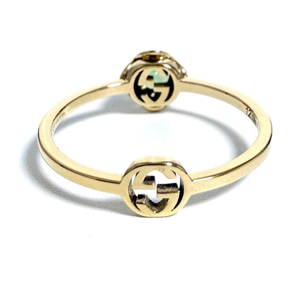 Interlocking G Ring 18K Yellow Gold