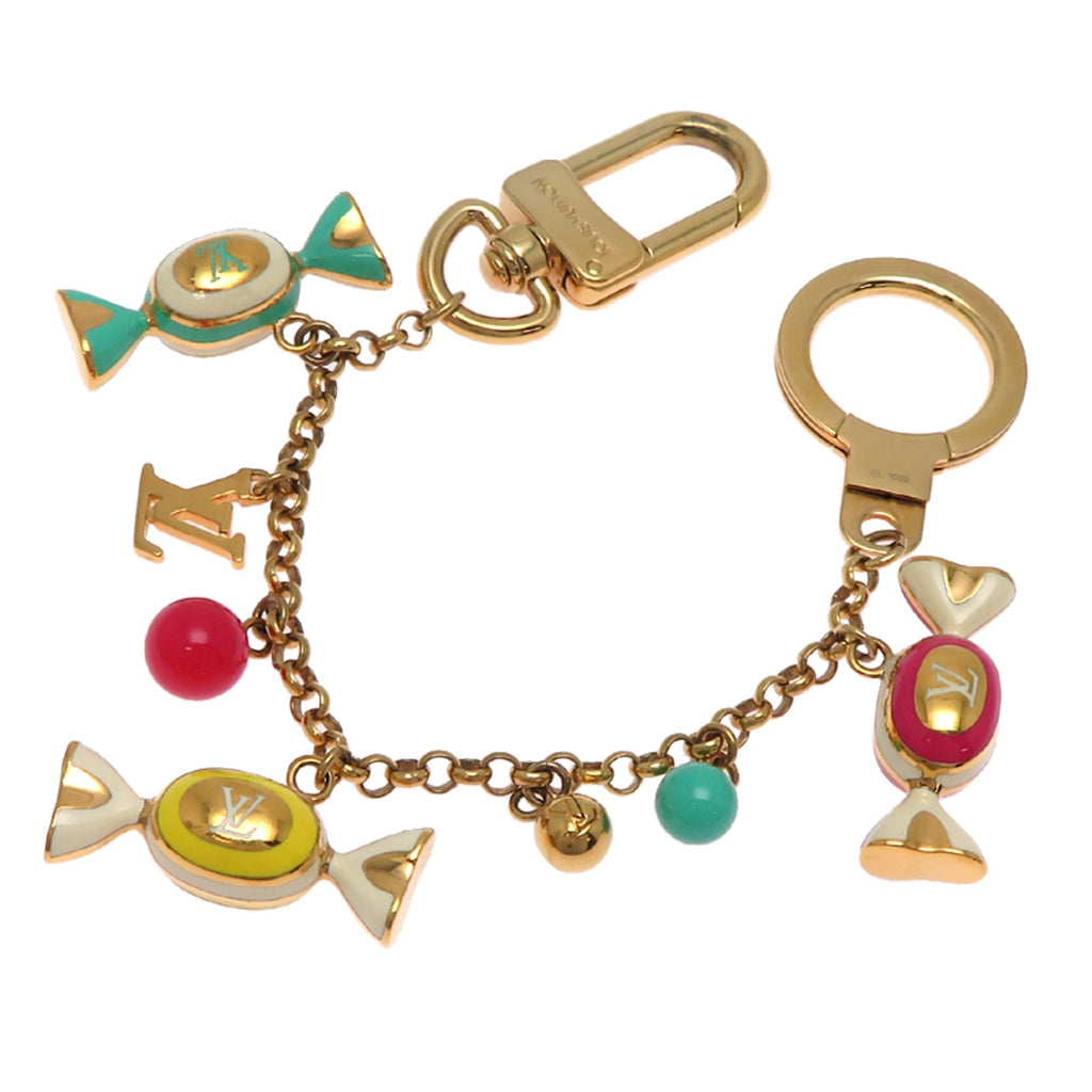 Porte Cles Chaine Delices Charm Multi Color Handbag Charm