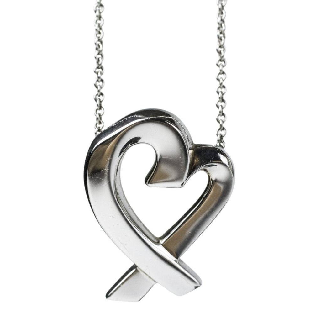 Paloma Picasso Pendant Necklace Sterling Silver