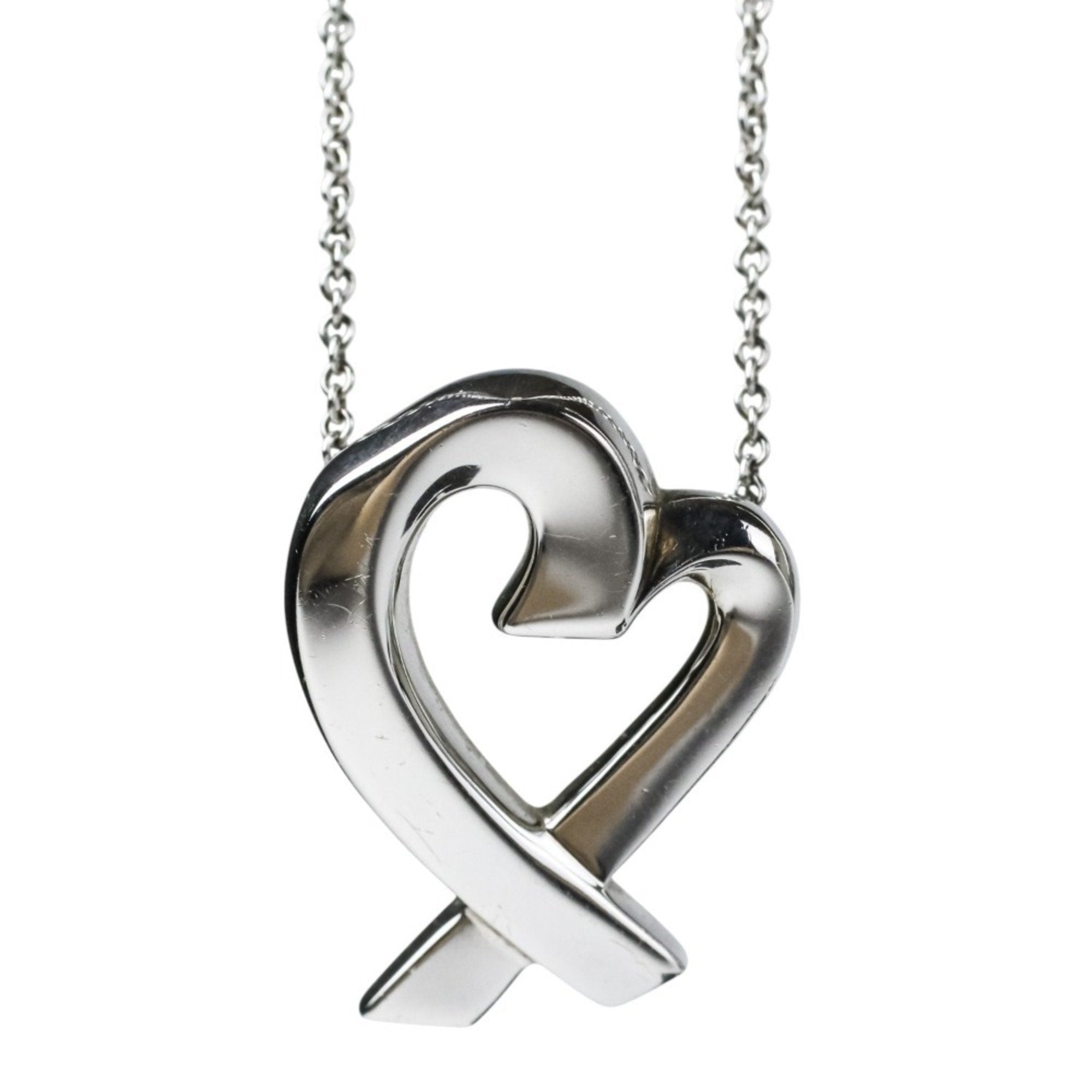 Paloma Picasso Pendant Necklace Sterling Silver
