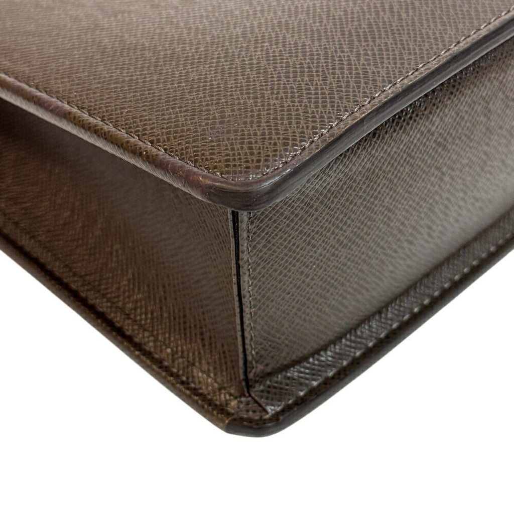 Lozan Handbag Taiga Leather