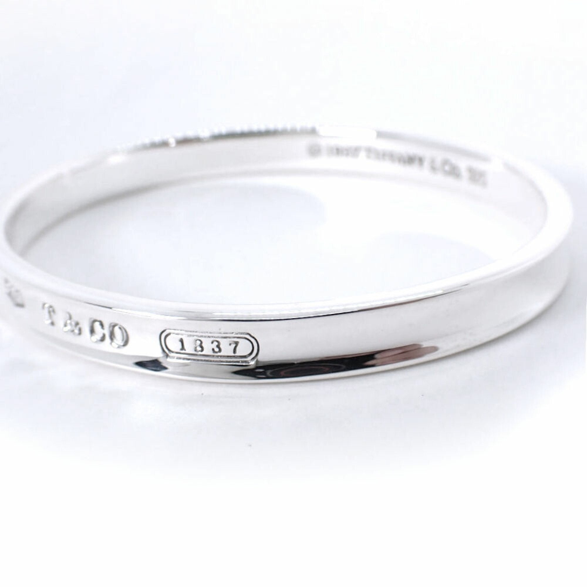 Bangle Sterling Silver Narrow Bracelet