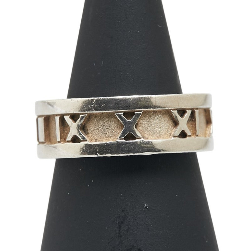 Atlas Ring Sterling Silver