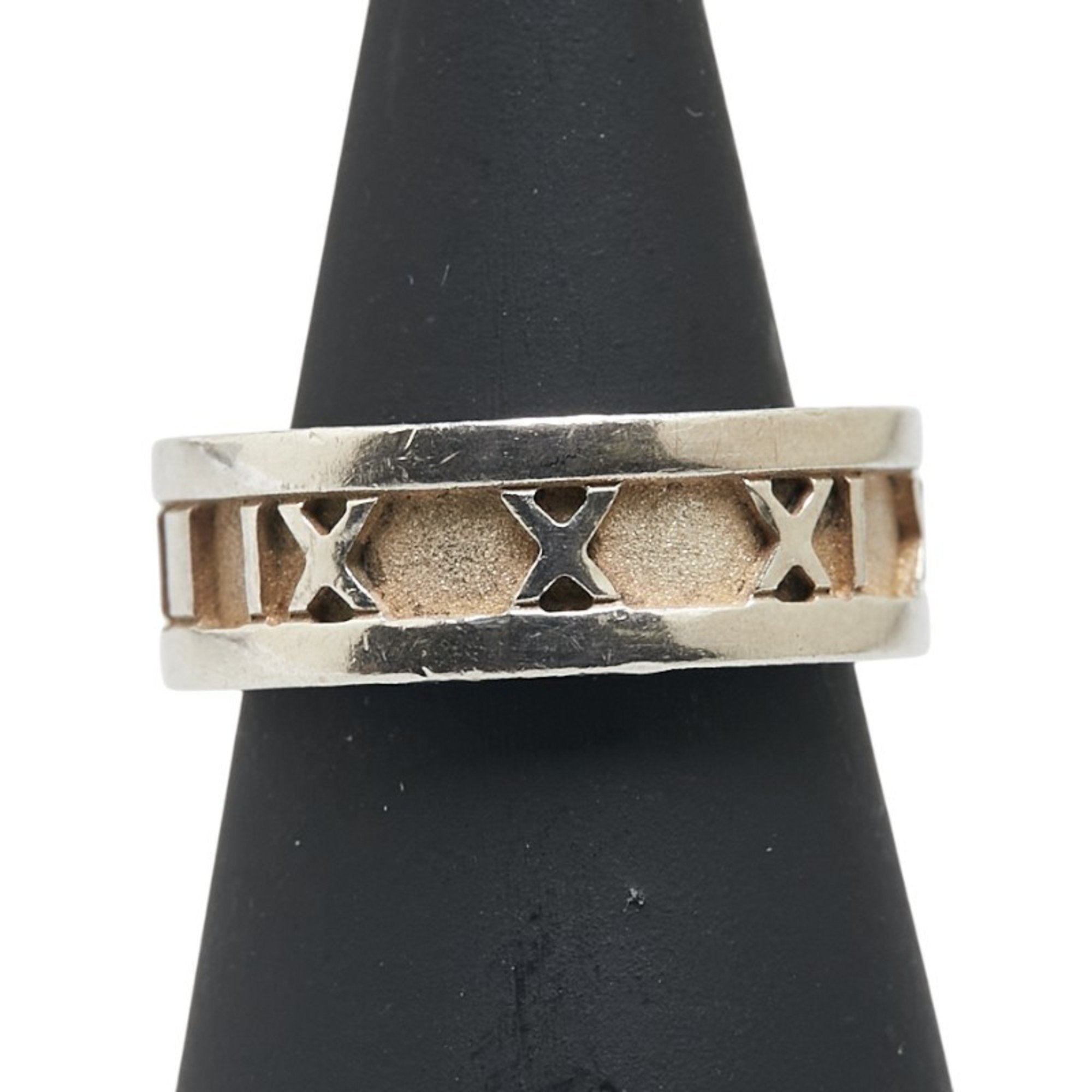Atlas Ring Sterling Silver