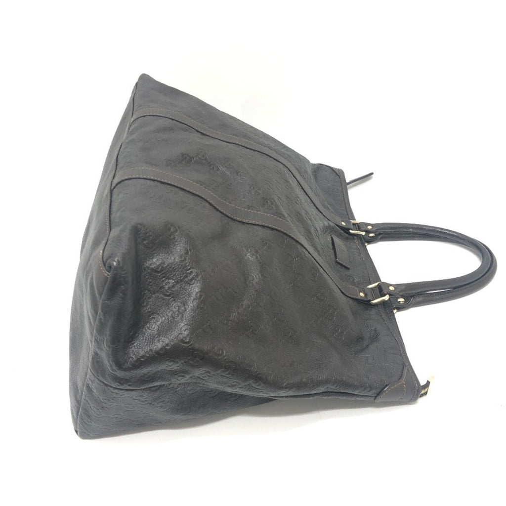 Joy Zip Top Tote Guccissima Leather Medium