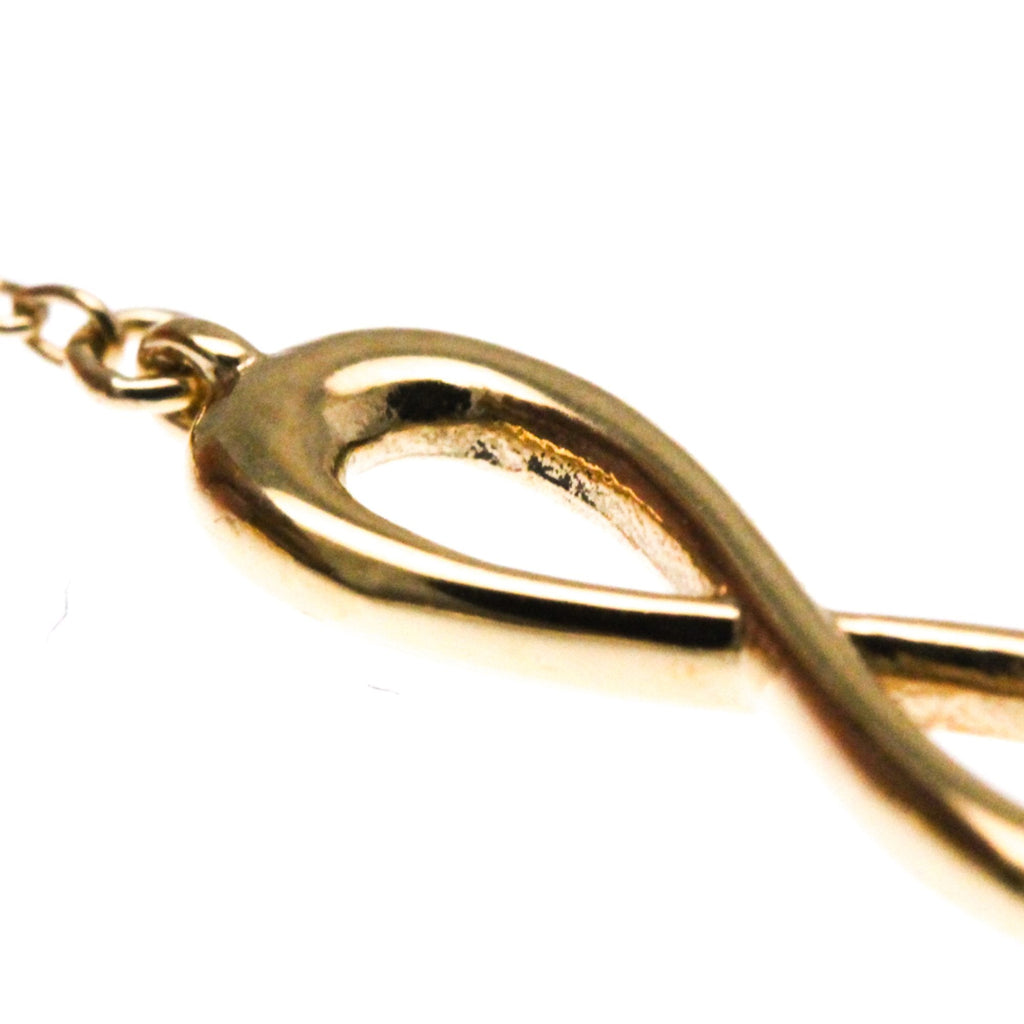 Infinity Endless Charm Bracelet 18K Rose Gold
