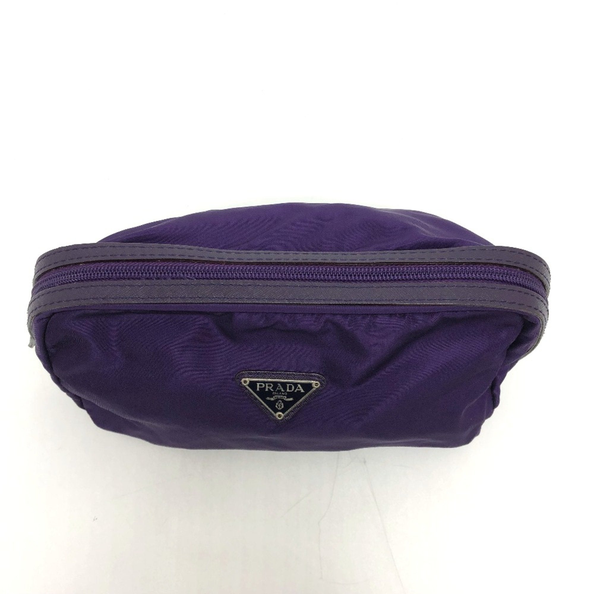 Zip Waist Bag Tessuto Small